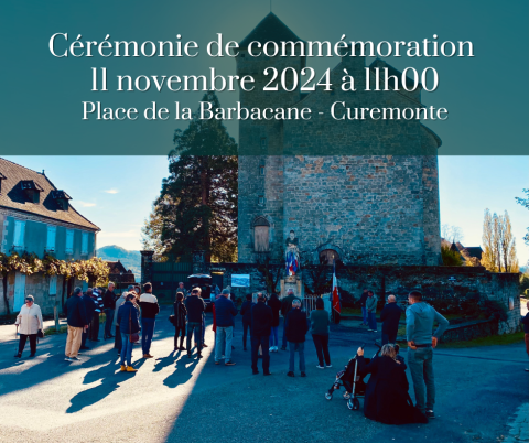 invitation 11 novembre